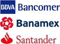 Bancomer/Banamex/Santander